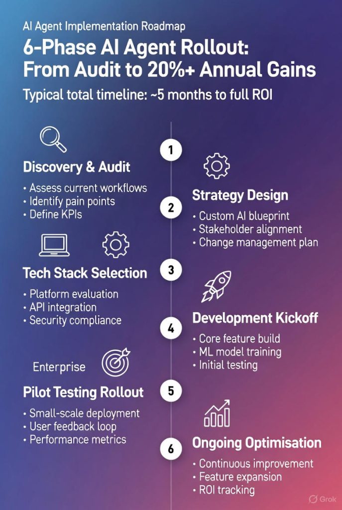AI Agent Development Roadmap