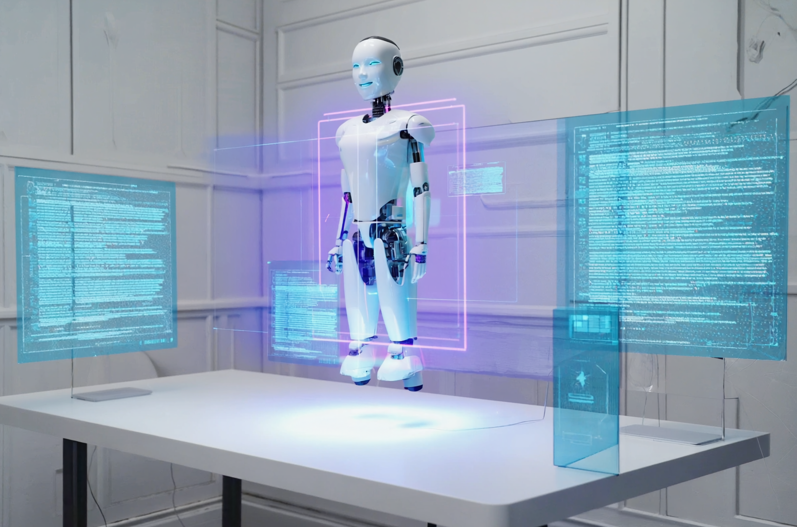 Custom AI Assistant Development - Blue Ocean Media