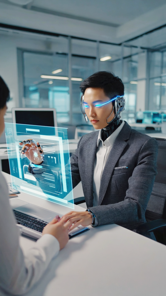 Artificial Intelligence helping humans