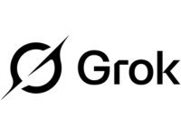 Grok AI logo
