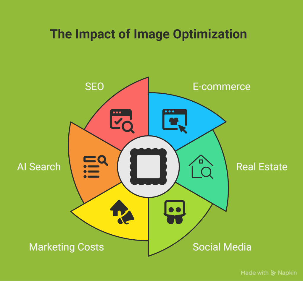 Image Optimisation Infographic