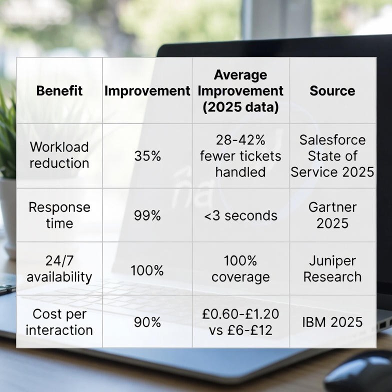AI Chatbot Business Benefits