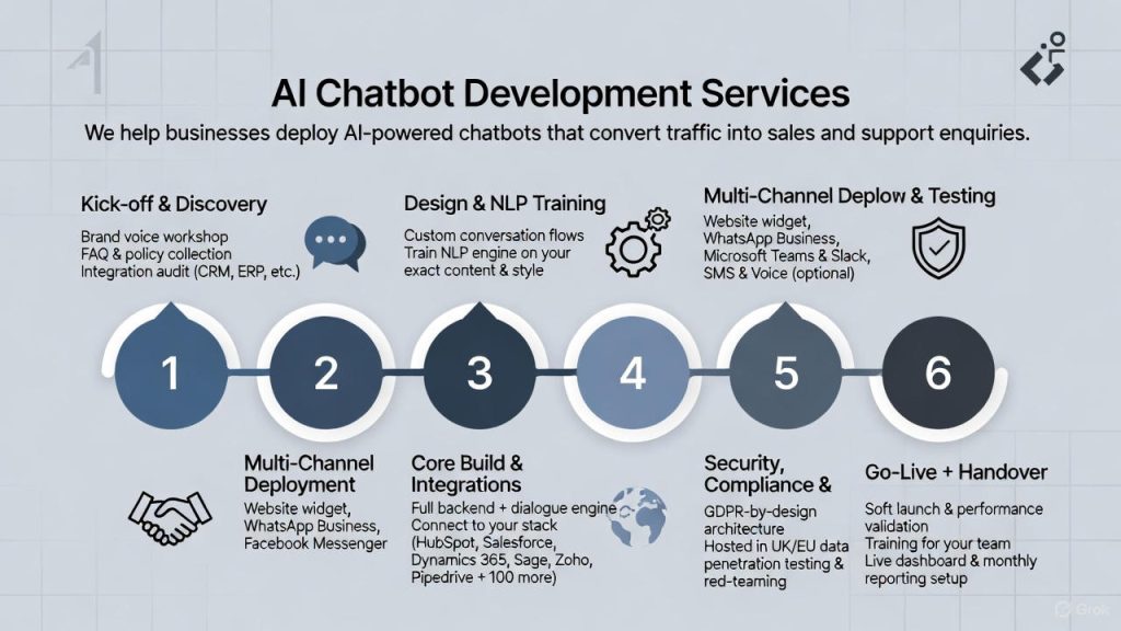AI Chatbot Development Roadmap