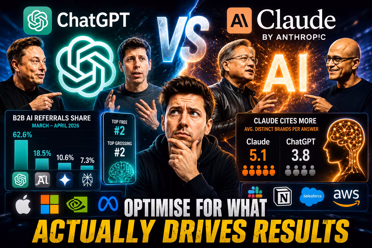 Why Every Brand Should Now Be Optimising for Claude and ChatGPT — and Ignoring Everything Else