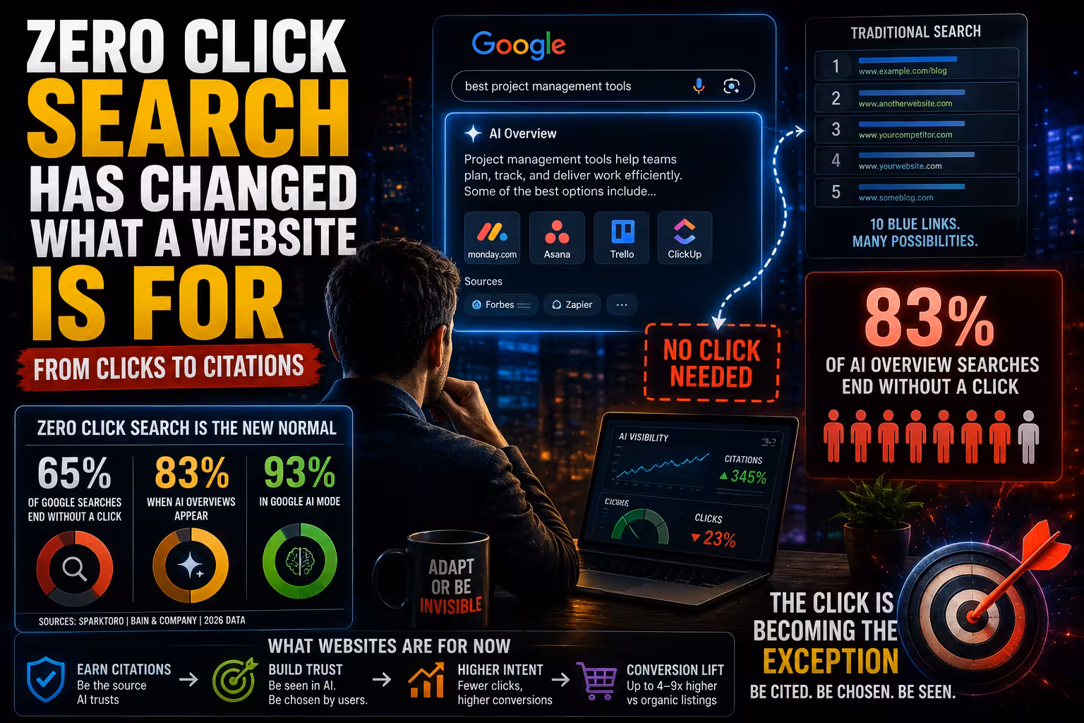 Zero Click Search Has Changed What A Website Is For