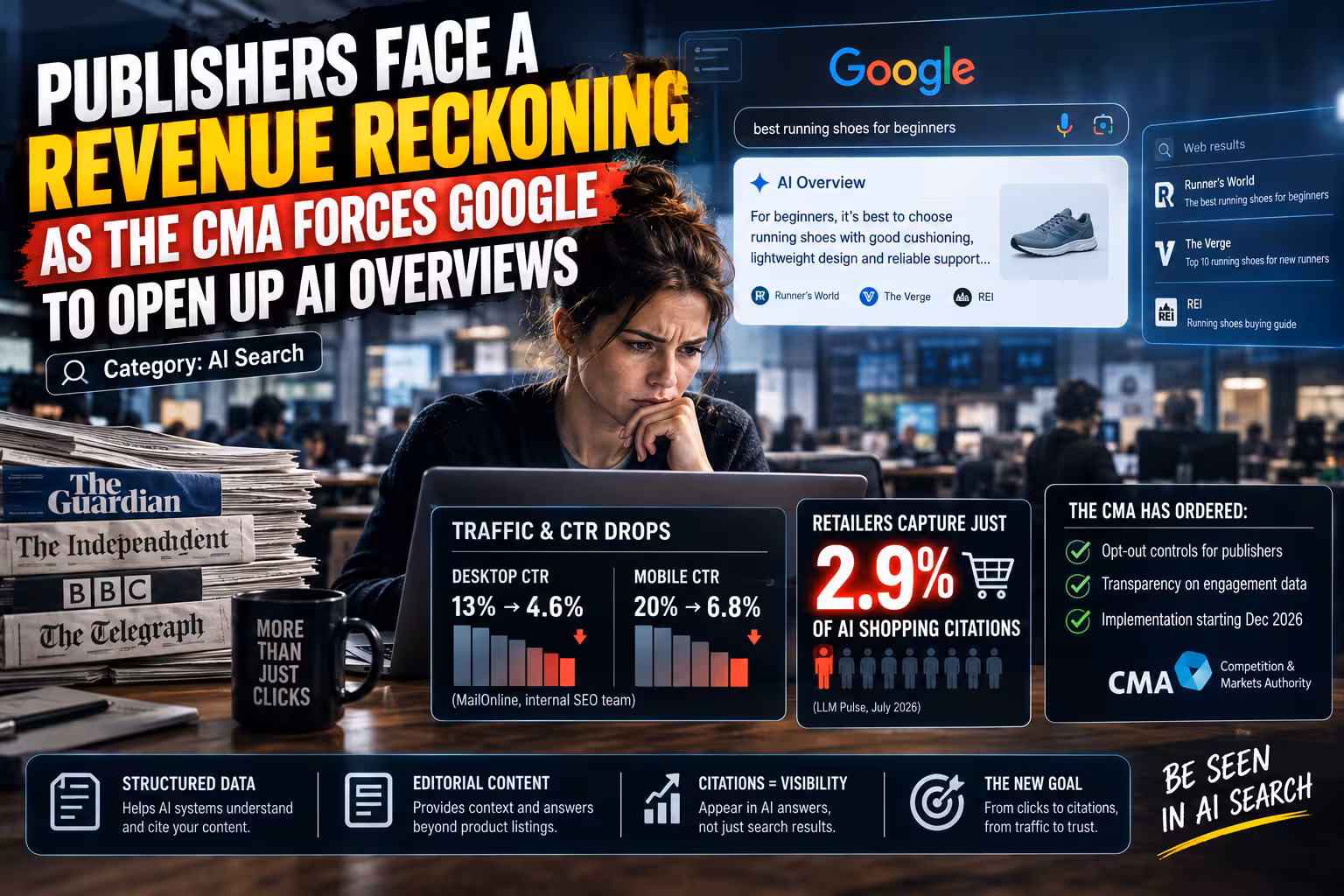 Publishers Face a Revenue Reckoning as the CMA Forces Google to Open Up AI Overviews